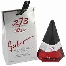 Perfume Fred Hayman's 273 Red Rodeo Drive Para Mujer, 75 Ml, Edc, Volumen Por Unidad 75 Ml