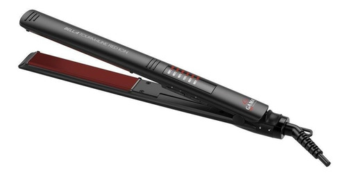 Planchita De Pelo Ga.ma Italy Elegance Bella Tourmaline Rojo