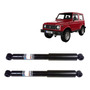 Par Amortiguadores Delanteros Para Suzuki Samurai Ii 1997-02 Suzuki Samurai