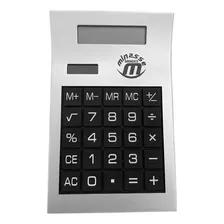 Calculadora De Mesa Comercial 8 Dig. Cod 2732 Personalizada