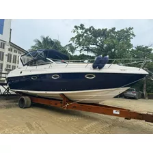 Lancha Real 31 Diesel Ñ Focker Phantom Triton Coral