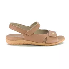 Sandalia Casual Usaflex Con Velcro