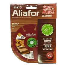 Disco Corte Aliafor Amoladora 115 Mm Madera Woody Dm-4.5 