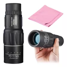 Monocular Zoom Shot 10x Profesionales Lentes Larga Distancia