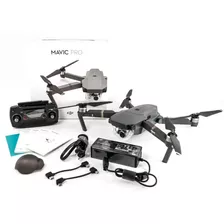 New 4k Dji Mavic Pro Quadcopter, Remote Controller, Battery 