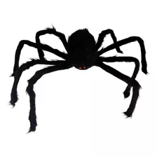 Aranha Pelúcia Gigante Decoração Brinquedo Halloween Terror