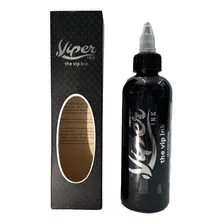 Tinta Tattoo Viper Ink Preto Tribal 30ml Tatuagem