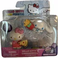 Pack De Figuras Hello Kitty Y Sus Amigos