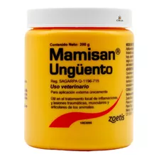 Mamisan Ungüento 200 Gramos Original Zoetis Desinflamador