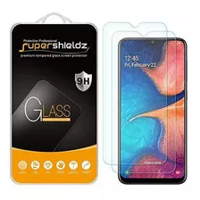 - Protector De Pantalla Para Samsung Galaxy A20 (cristal Tem