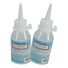 2 Cola De Silicone 60ml Para Artesanato Em Geral