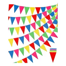 Banderines Multicolor Para Fiestas, Decoración Y Más 