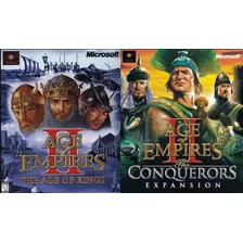 Age Of Empires 2 + The Conquerors