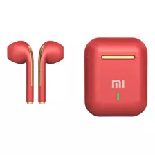 Audífono In-ear Gamer Inalámbrico Xiaomi Mi J18 J18 Rojo