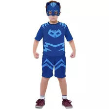 Pj Masks Menino Gato Fantasia 