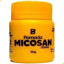  Creme Micose, Clareamento Da Pele Para Corpo Micosan Micosan Clareador De Axilas Pano Branco Manchas Na Pele Olheiras Micose Frieira En Pote De 50ml/50g Neutro