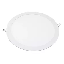 Foco Led Plafón Empotrado Techo Redondo 24w Luz Blanca Fría