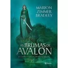 Livro As Brumas De Avalon - Volume Único - Marion Zimmer Bradley [2018]