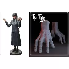 Los Locos Addams Merlina Dedos Set Archivo Stl 3d Print