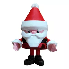 Papá Noel Muñeco Para Arbolito En 3d