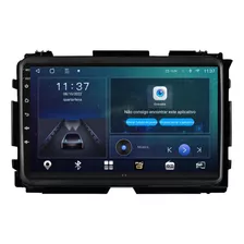 Central Multimídia Honda Hr-v 9p Android + Carplay + 4g