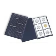 Carteira De Bolso Route 60m Leuchtturm - Para 60 Coinholders