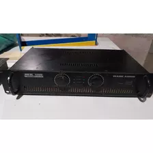 Amplificador Da Mk 1200 Esterio Pouwer Amplifier Mark Áudio 