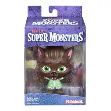 Figura Super Monsters Playskool Lobo Howler Da Hasbro E5219