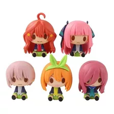 Set 5 Figuras Go Toubun No Hanayome/nakano Sisters/ Chibis