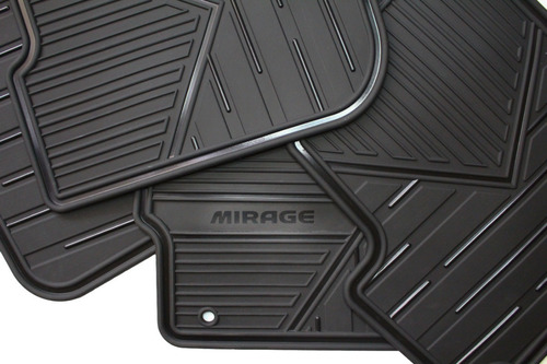 Tapetes Originales Mirage Mitsubishi Uso Rudo Con Envio 1a6 Foto 2