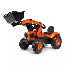 Falk Tractor Backhoe With Noise Reducing Wheel 2062d