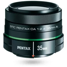 Lente Pentax Da 35mm F / 2.4 Al Para Camara Pentax Slr