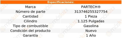 1- Bomba Frenos Dodge Viper 10 Cil 8.4l 2008/2010 Partech Foto 3