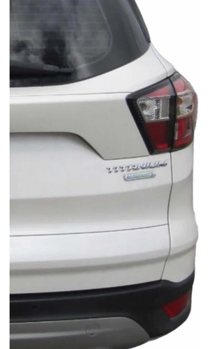 Emblema Titanium Compatible Con Carros Ford Letras Metlicas Foto 7