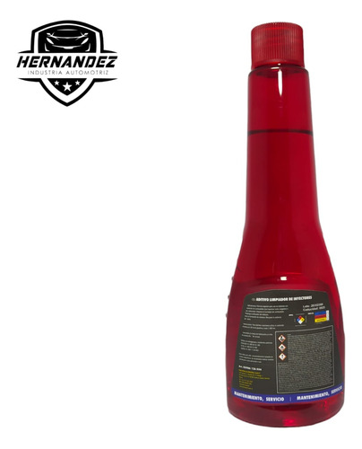 Aditivo Limpiador De Inyectores W-max Wurth 250ml 2 Piezas Foto 4