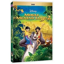 Dvd - Mogli - O Menino Lobo 2 - ( 2003 ) - Lacrado