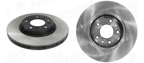 4 Discos Para Mazda 6 2006 2007 2.3 Trw Foto 2