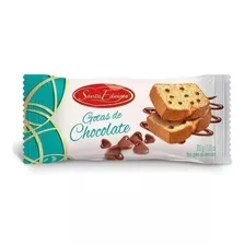 Bolo De Baunilha Com Gotas De Chocolate Santa Edwiges 200g