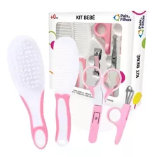 Kit Higiene Completo Bebe Com Capa De Proteção Pais E Filhos