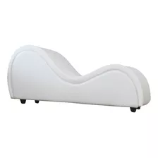 Sofá Poltrona Decorativa Tantra Design Americano Branco