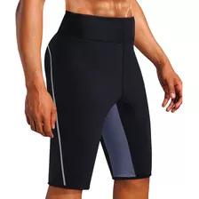 Legging Deportivo De Neopreno Para Hombre, Para Sauna, Cintu