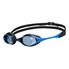 Óculos Natação Arena Cobra Swipe Azul E Preto Cor Azul- Preto