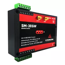 Kit Medidor De Energia Trifásico Sm-3egw + Tc Bipartido 800a
