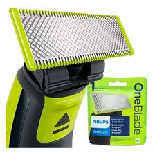 Lâmina Refil Barbeador Philips One Blade Qp210 Original