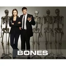 Bones (1ª A 12ª Temporada) Dublado + Envio Imediato