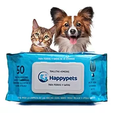 Toallas Humedas De Mascota Happypets