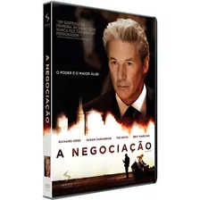 Dvd A Negociação Richard Gere Original Lacrado