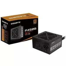 Fuente De Poder Gigabyte Gp P450b 80 Plus