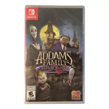 Addam's Family - Nintendo Switch - Juego Físico Sellado 