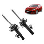 Amortiguadores Delanteros Par Mazda 3  2004 - 2015 Mazda 3